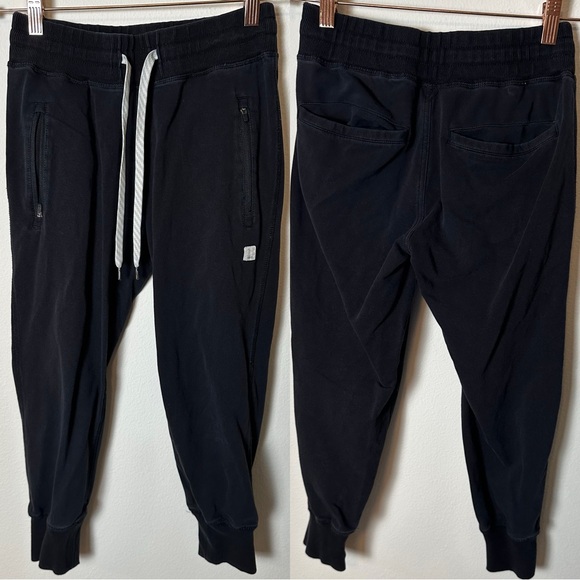 Vuori Jogger Pants Black Cotton XXS - Picture 4 of 5